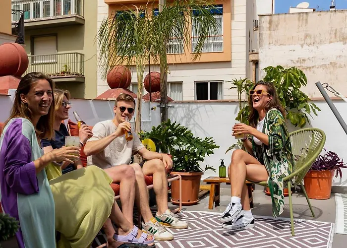 The Urban Jungle Hostel Malaga